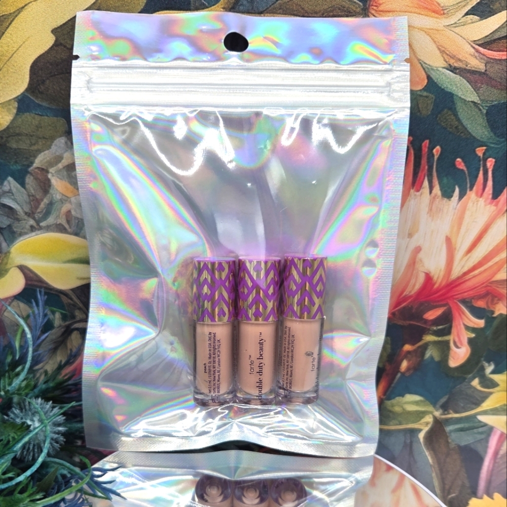 3x Tarte Shape Tape Color Corrector - Peach - Travel Sized NEW